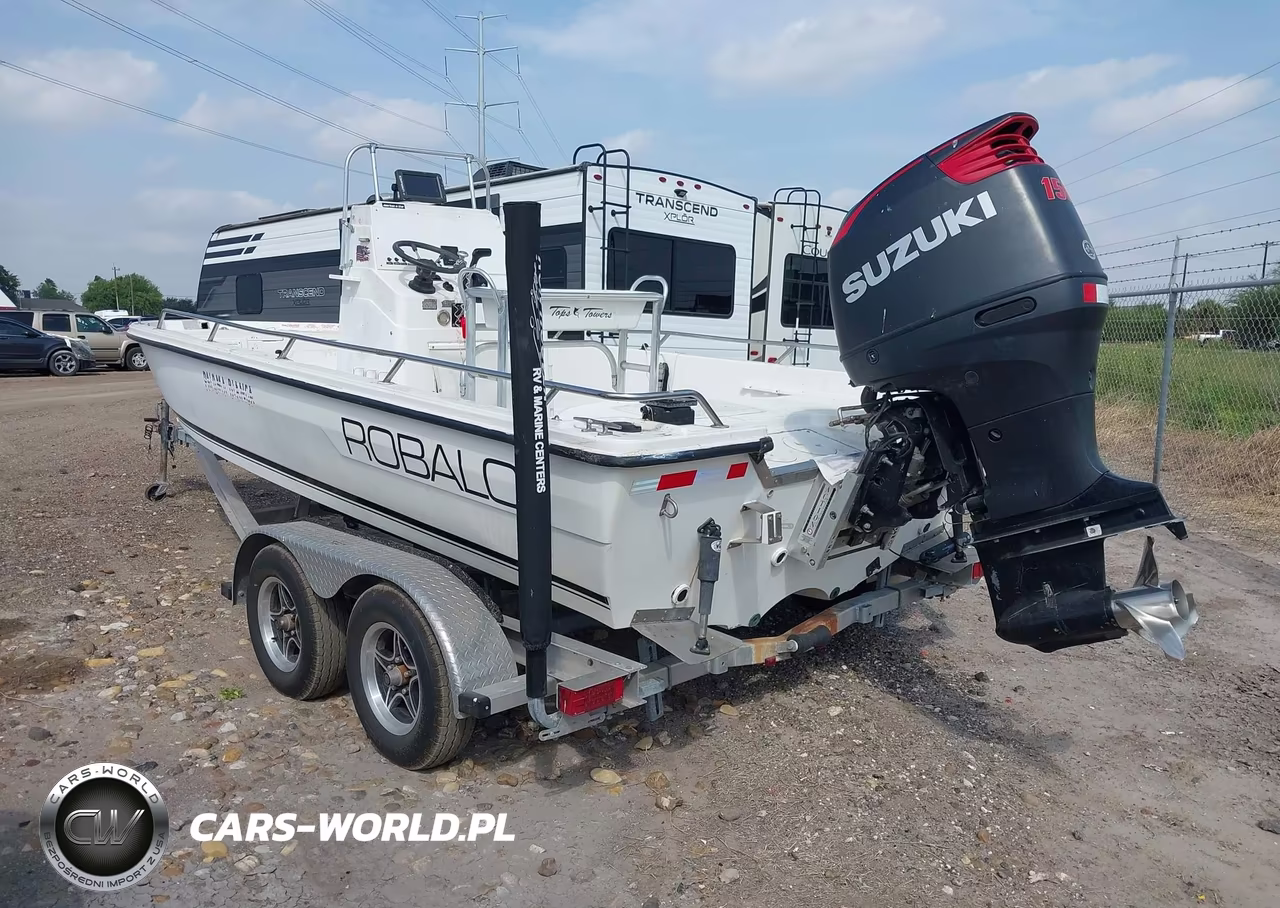 2000 Robalo 2109 VIN:WJOA01VPE900 - 3