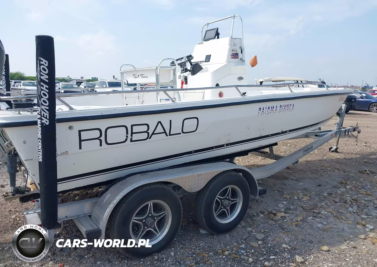 2000 Robalo 2109 VIN:WJOA01VPE900 - 4