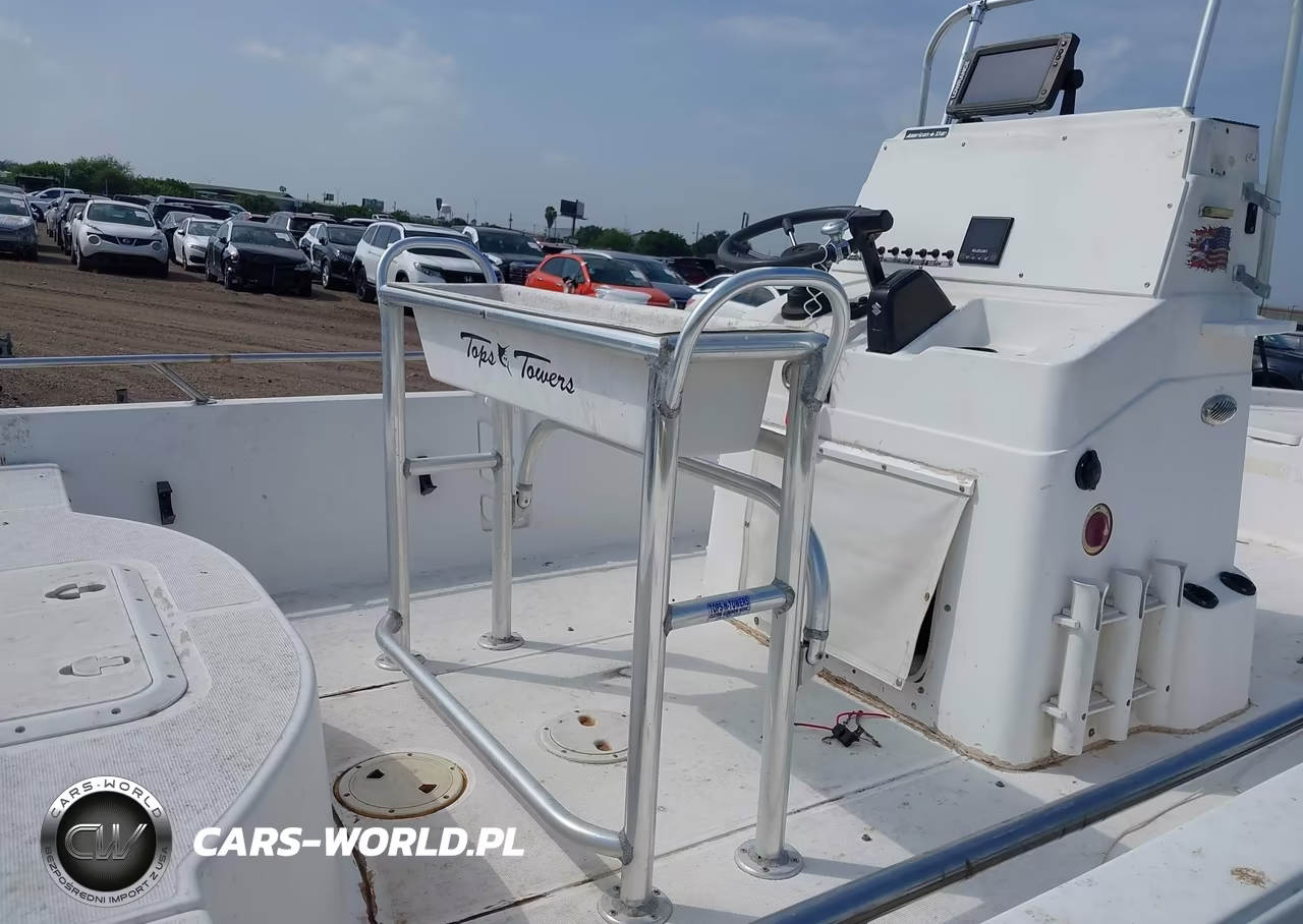 2000 Robalo 2109 VIN:WJOA01VPE900 - 5