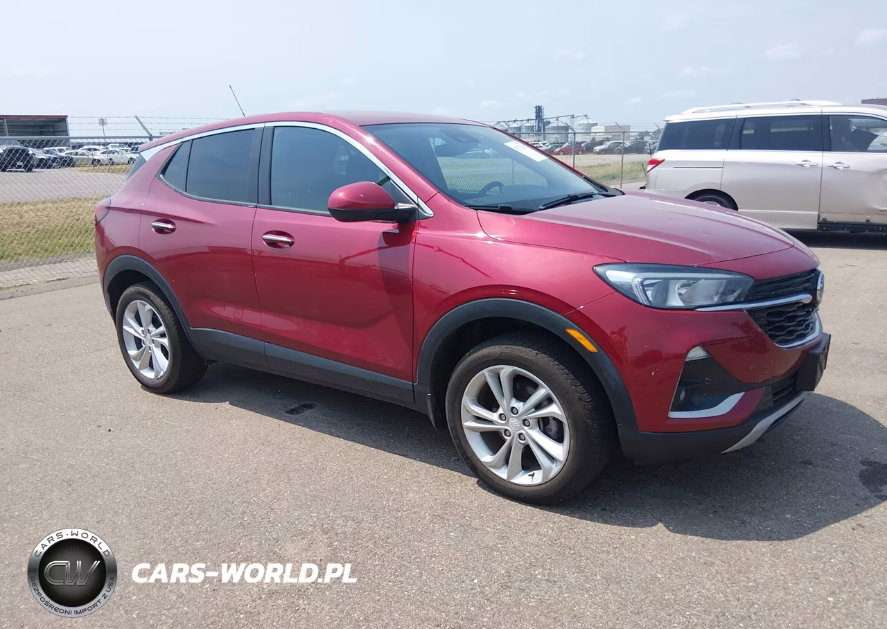 2020 Buick Encore Gx Awd Preferred VIN:KL4MMCSL0LB082622 - 1