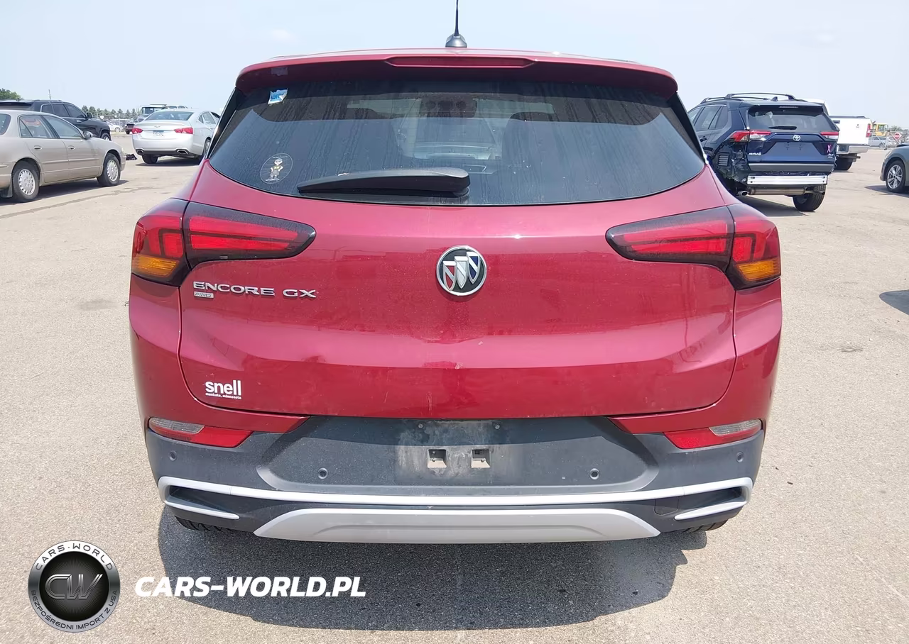 2020 Buick Encore Gx Awd Preferred VIN:KL4MMCSL0LB082622 - 16