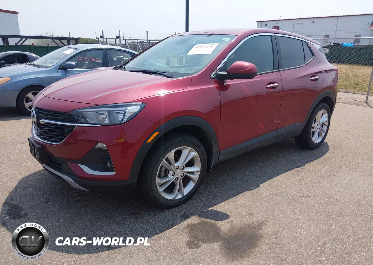 2020 Buick Encore Gx Awd Preferred VIN:KL4MMCSL0LB082622 - 2