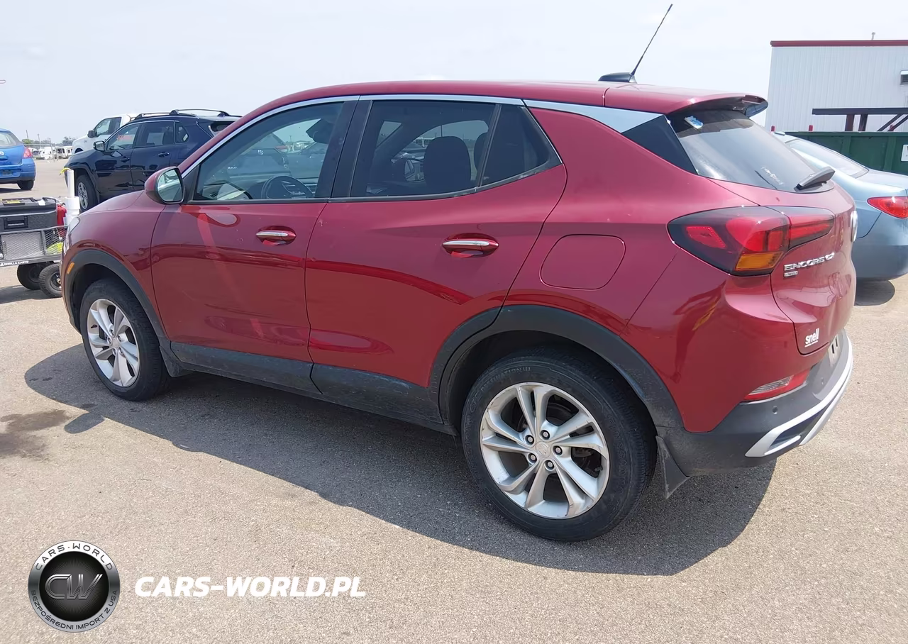 2020 Buick Encore Gx Awd Preferred VIN:KL4MMCSL0LB082622 - 3