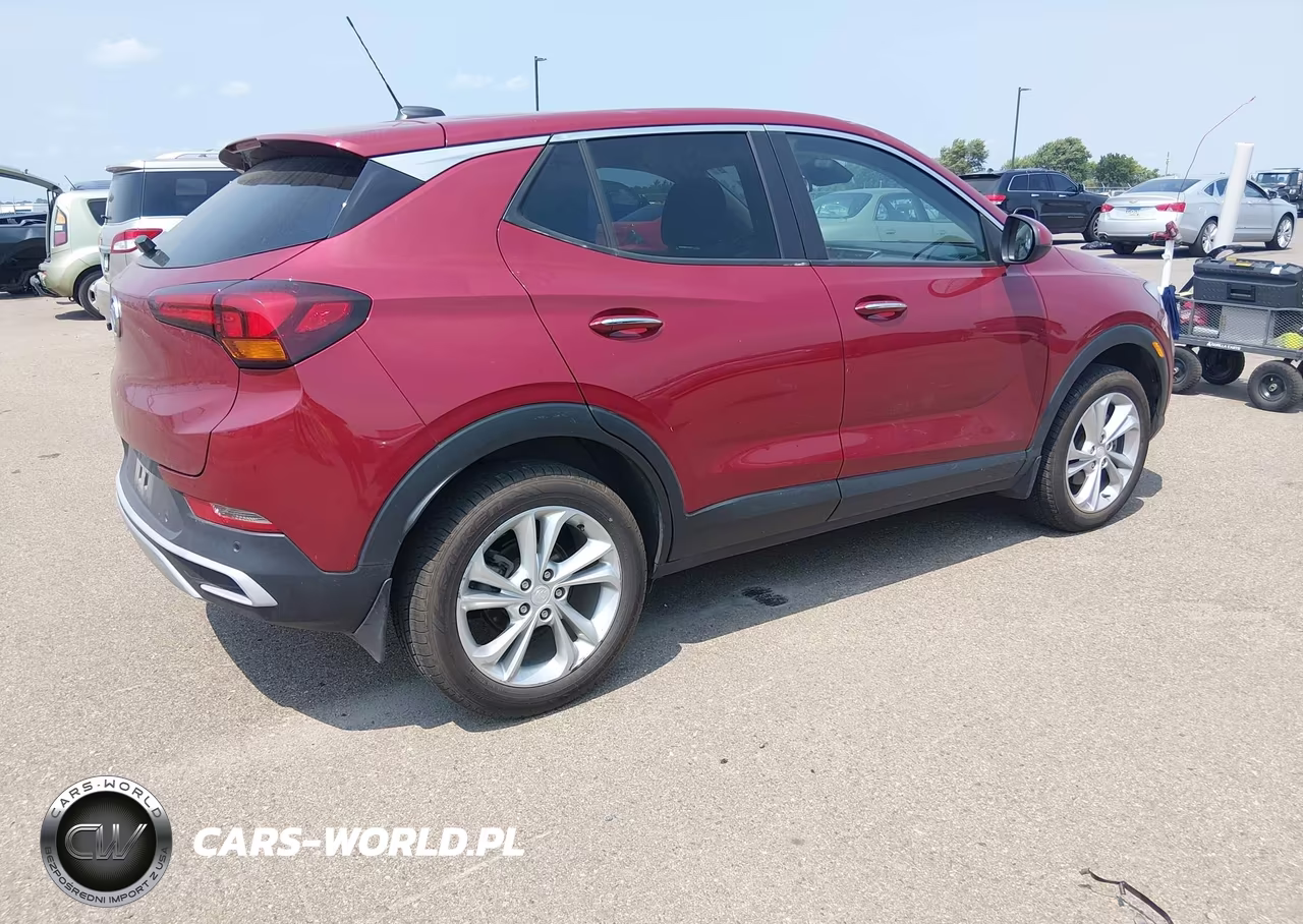2020 Buick Encore Gx Awd Preferred VIN:KL4MMCSL0LB082622 - 4