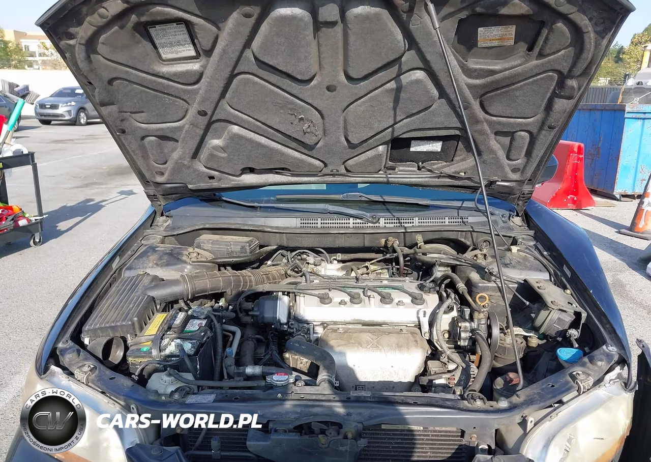 2000 Honda Accord 2.3 Lx VIN:1HGCG6655YA151454 - 10