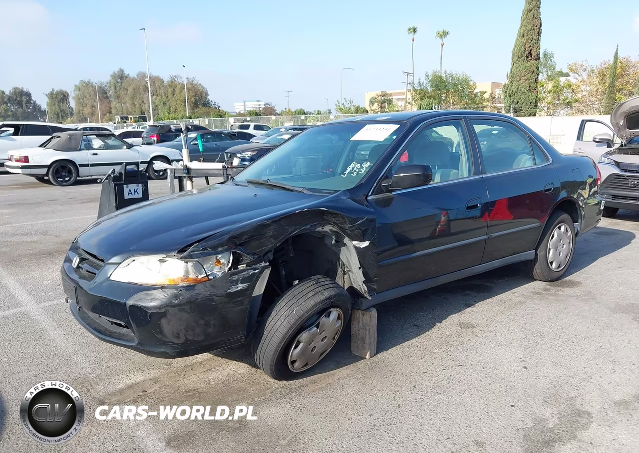 2000 Honda Accord 2.3 Lx VIN:1HGCG6655YA151454 - 2