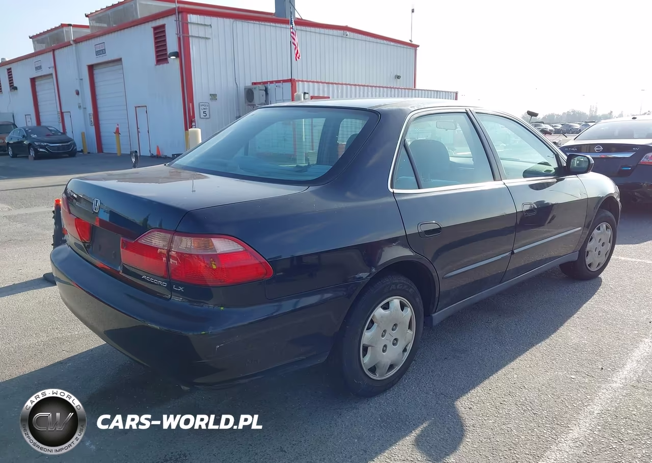 2000 Honda Accord 2.3 Lx VIN:1HGCG6655YA151454 - 4