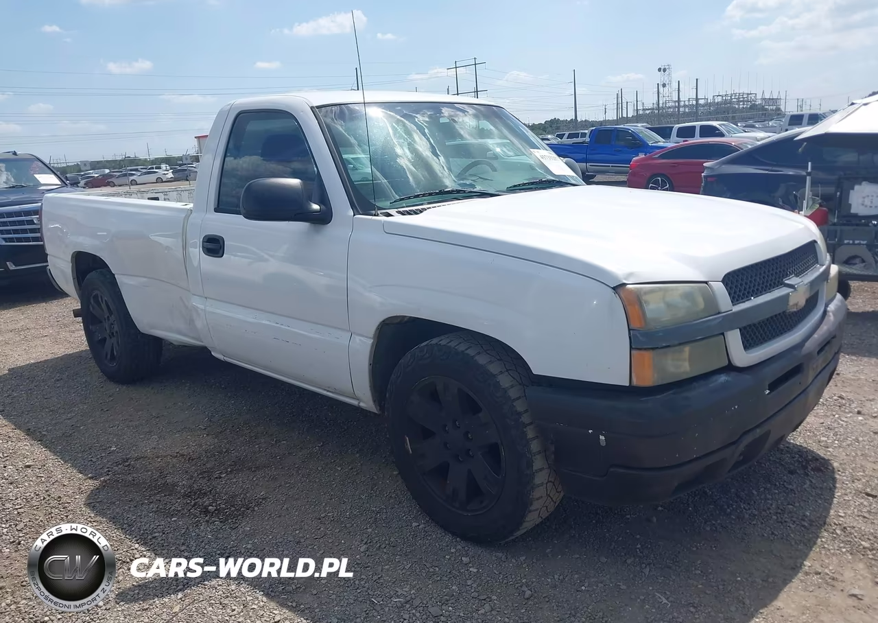 2004 Chevrolet Silverado 1500 Ls