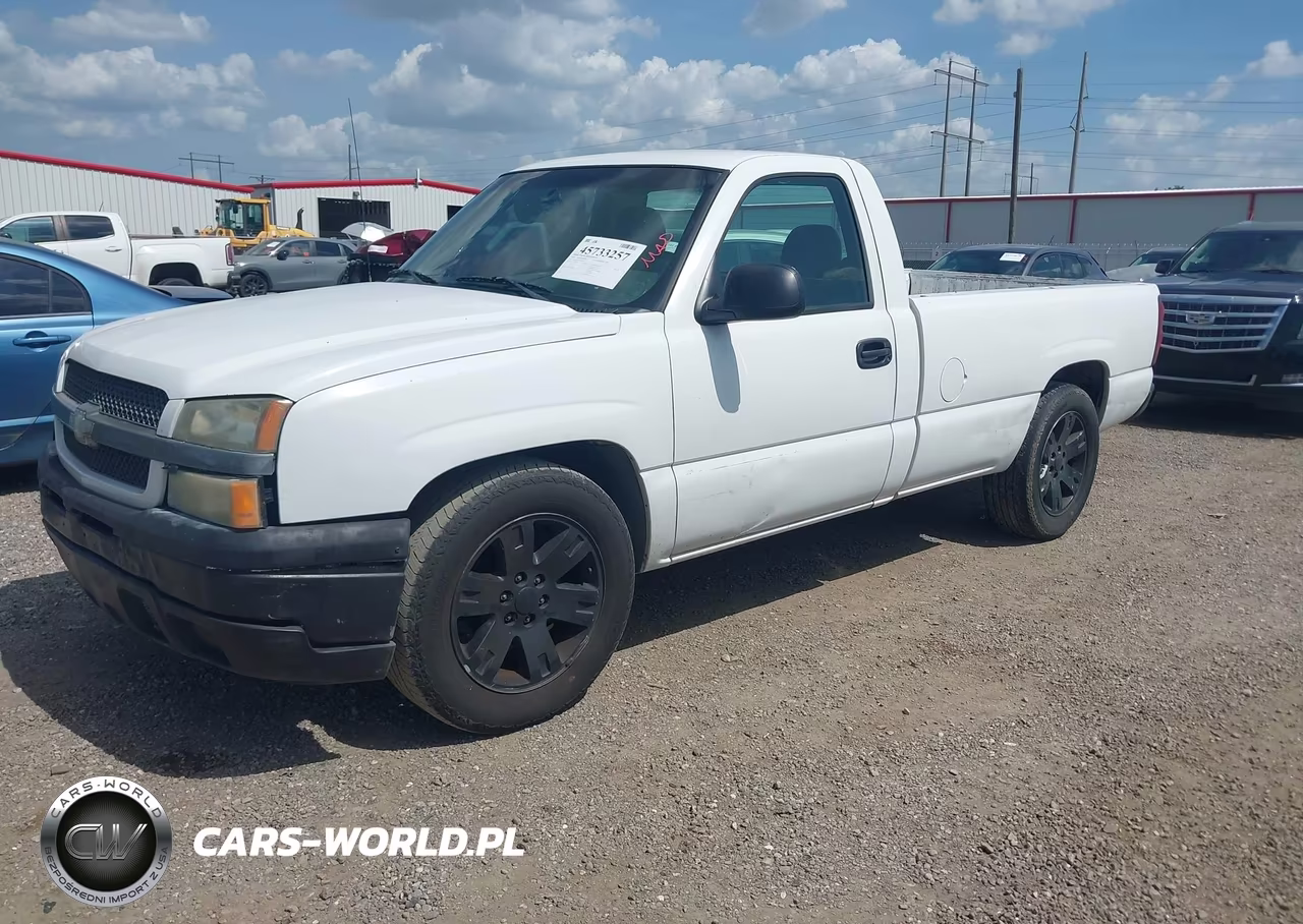 2004 Chevrolet Silverado 1500 Ls VIN:1GCEC14V94Z309251 - 2