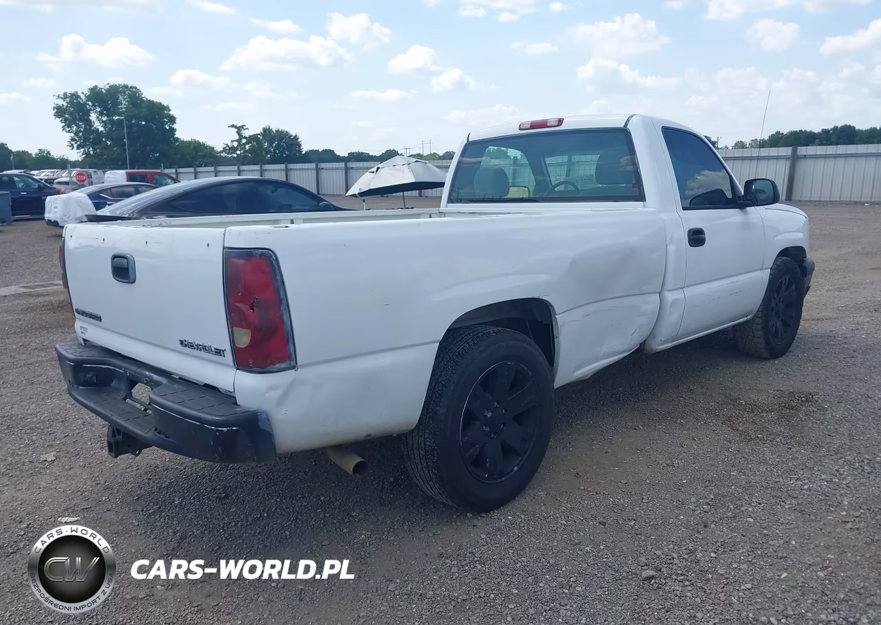 2004 Chevrolet Silverado 1500 Ls VIN:1GCEC14V94Z309251 - 4