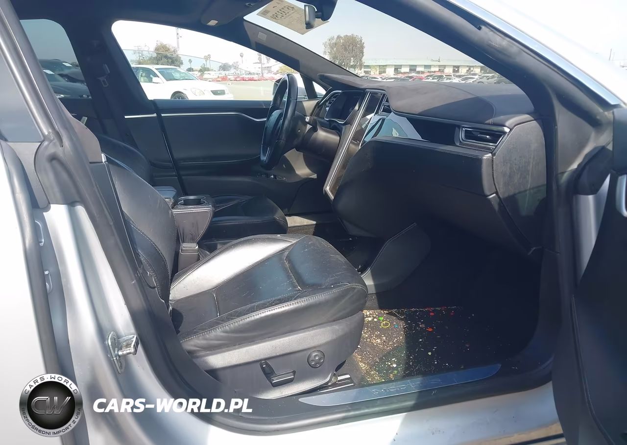 2016 Tesla Model S 60D-70D-75D-85D-90D VIN:5YJSA1E21GF128152 - 5