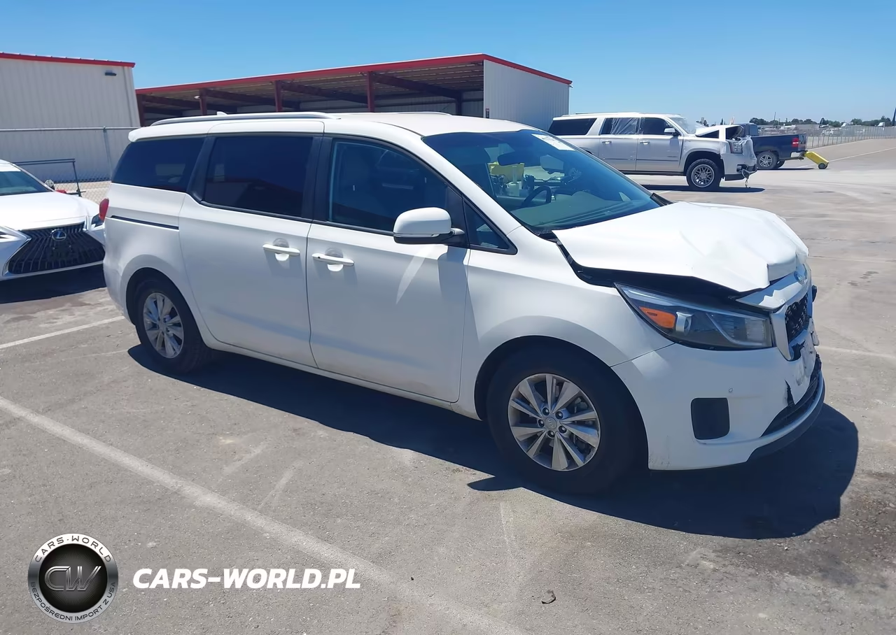 2017 Kia Sedona Lx – zdjęcie 1 z 16