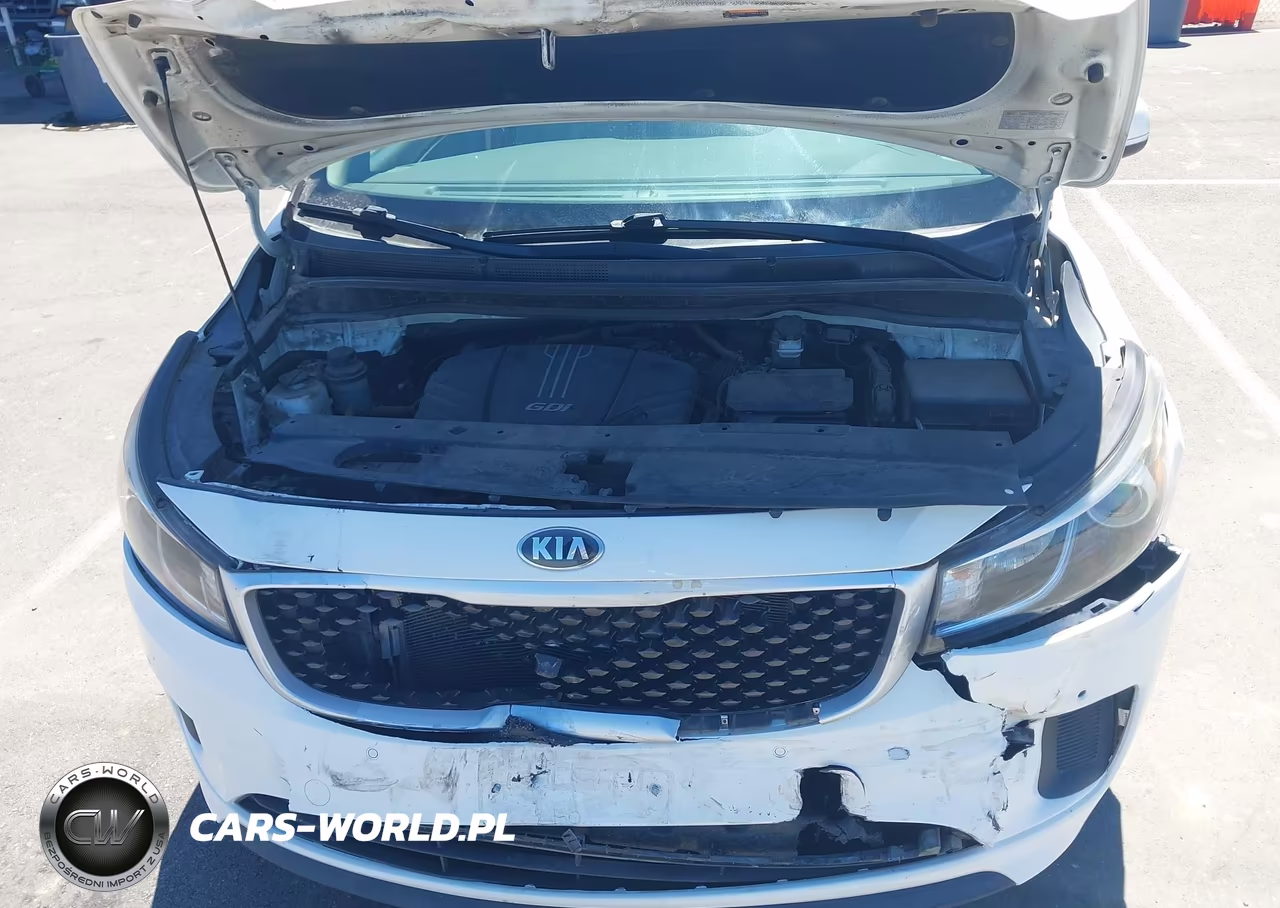 2017 Kia Sedona Lx VIN:KNDMB5C14H6339186 - 10
