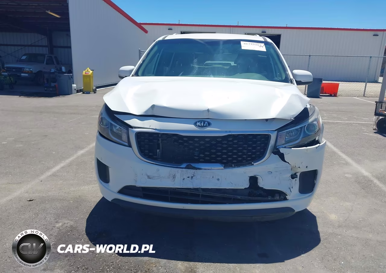 2017 Kia Sedona Lx VIN:KNDMB5C14H6339186 - 12