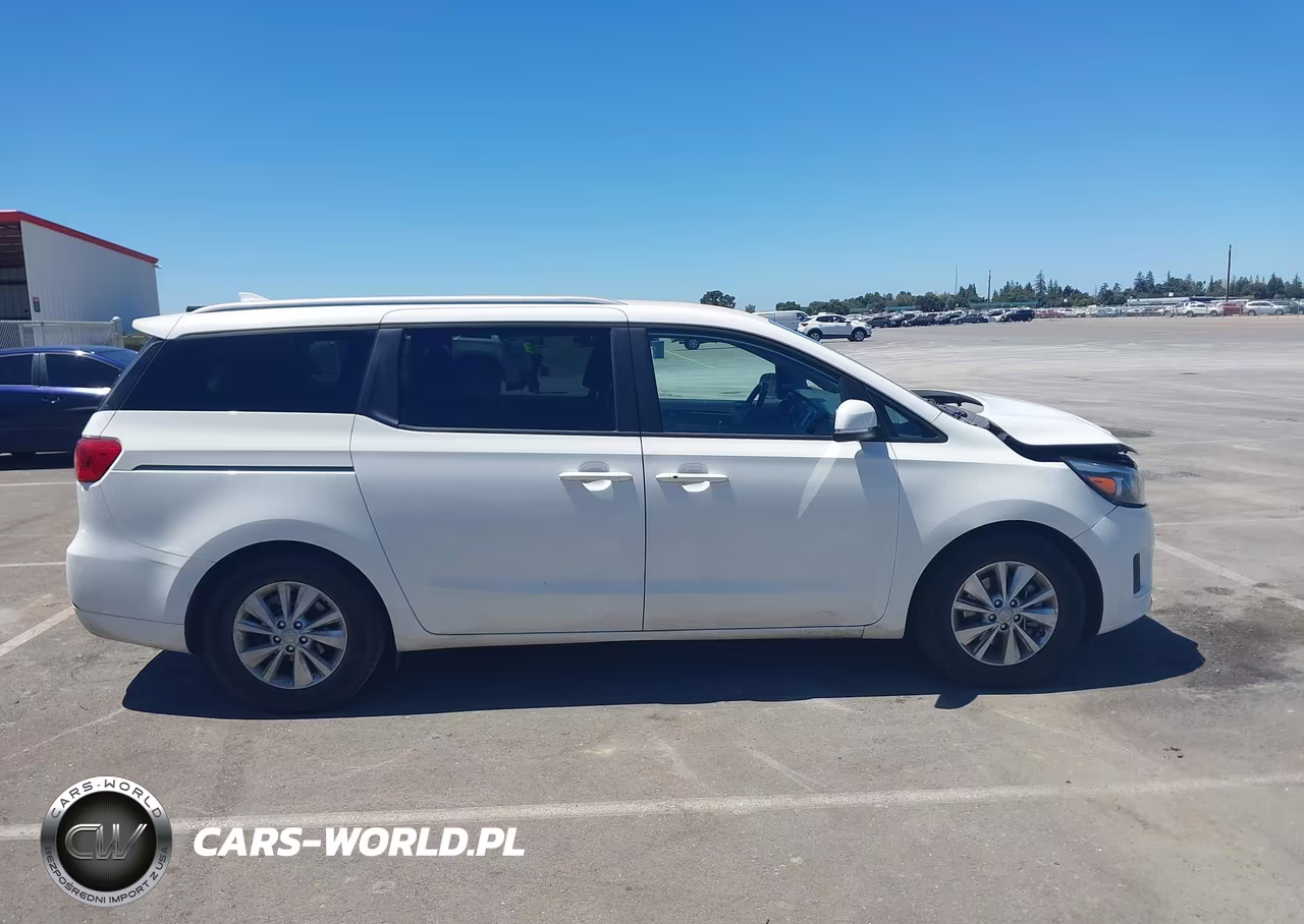 2017 Kia Sedona Lx VIN:KNDMB5C14H6339186 - 13