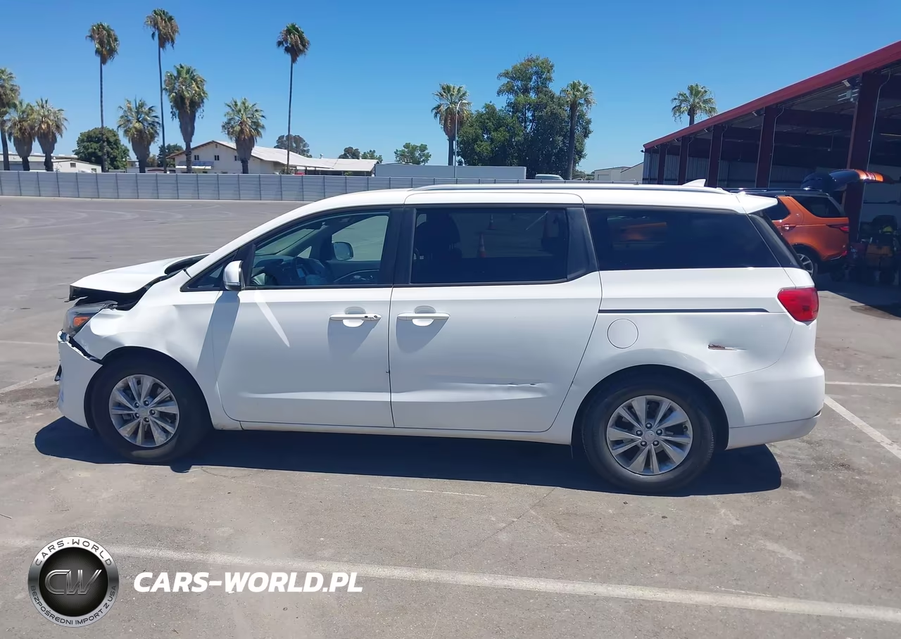 2017 Kia Sedona Lx VIN:KNDMB5C14H6339186 - 14