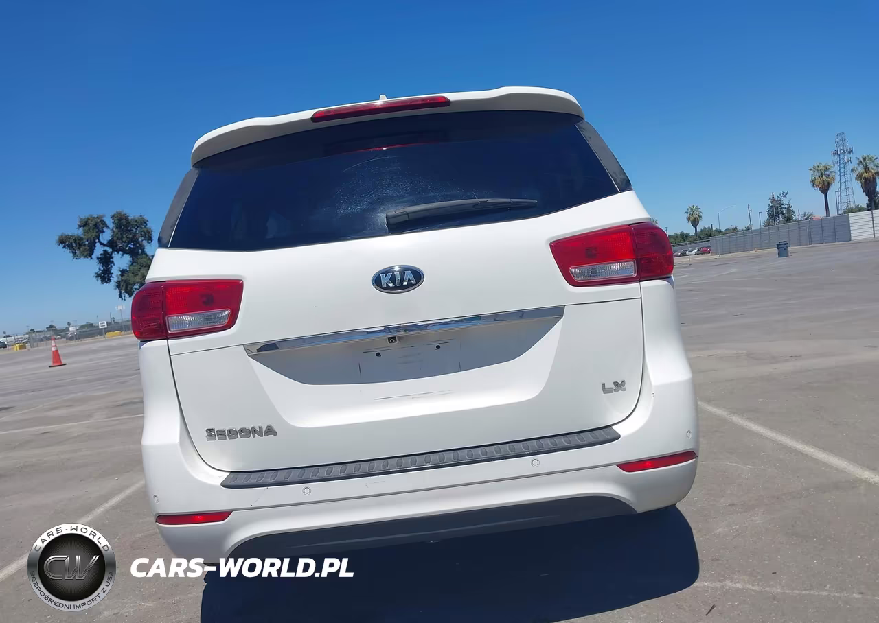 2017 Kia Sedona Lx VIN:KNDMB5C14H6339186 - 16