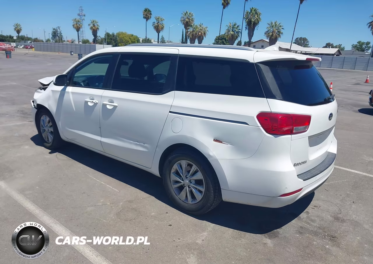 2017 Kia Sedona Lx VIN:KNDMB5C14H6339186 - 3