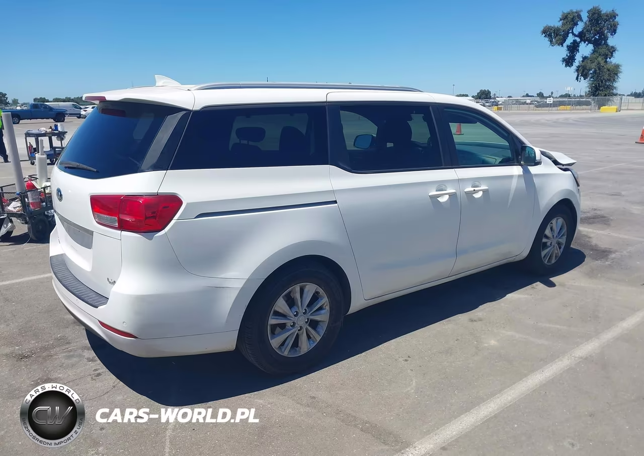 2017 Kia Sedona Lx VIN:KNDMB5C14H6339186 - 4