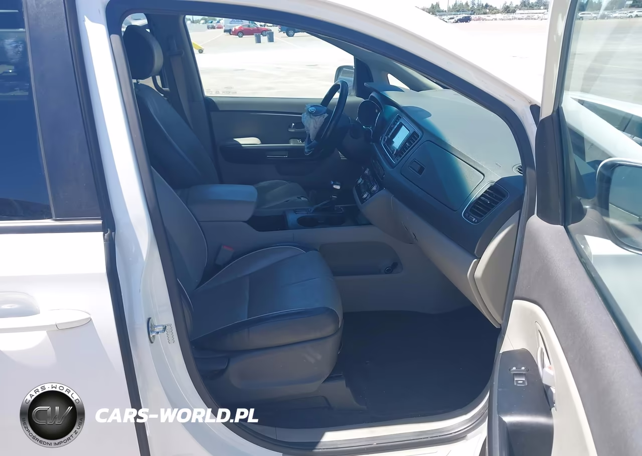 2017 Kia Sedona Lx VIN:KNDMB5C14H6339186 - 5