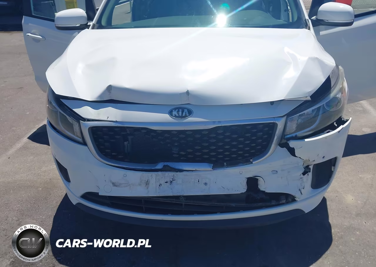 2017 Kia Sedona Lx VIN:KNDMB5C14H6339186 - 6
