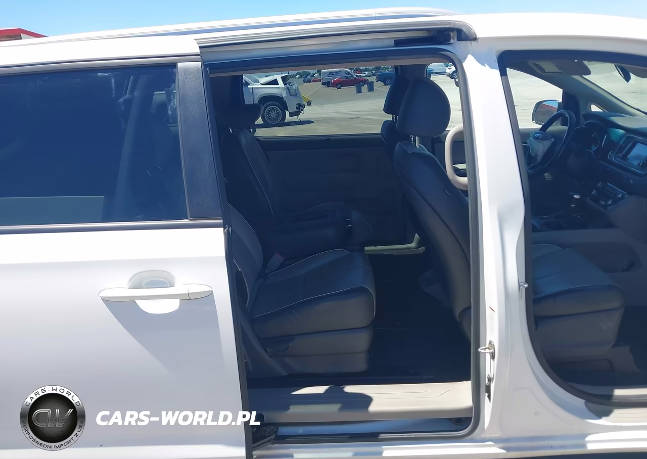2017 Kia Sedona Lx VIN:KNDMB5C14H6339186 - 8