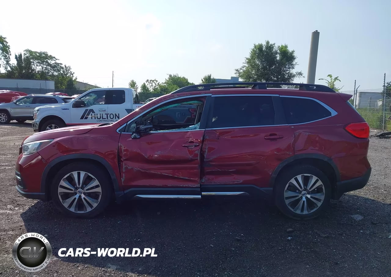 2020 Subaru Ascent Limited VIN:4S4WMAPDXL3447060 - 14
