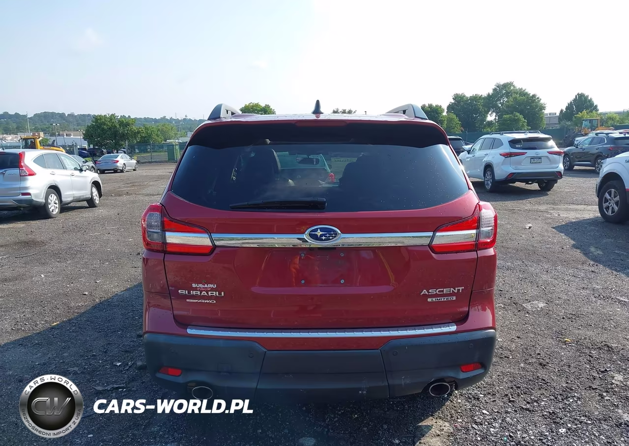 2020 Subaru Ascent Limited VIN:4S4WMAPDXL3447060 - 16