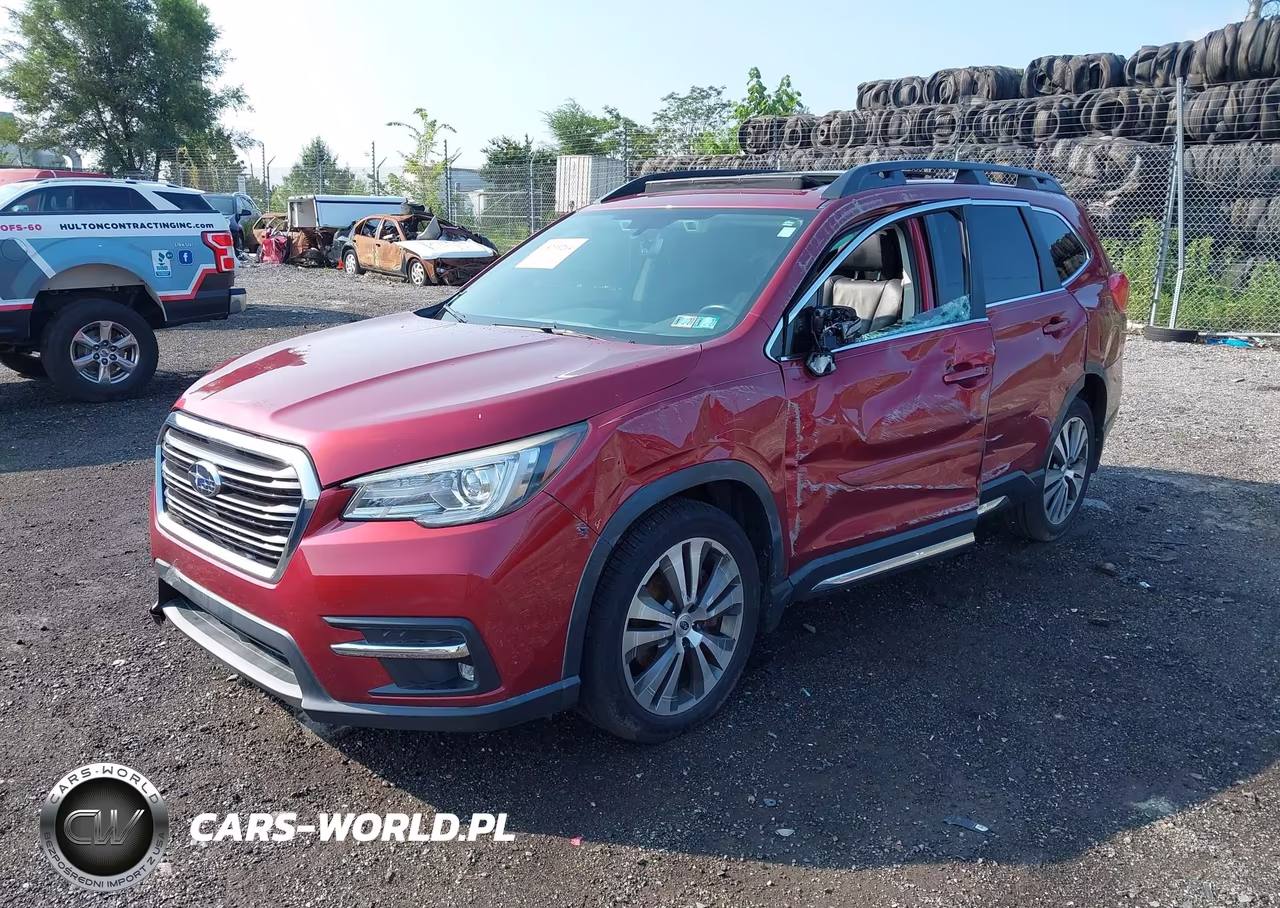 2020 Subaru Ascent Limited VIN:4S4WMAPDXL3447060 - 2