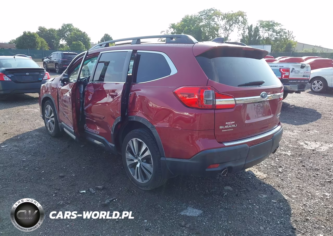 2020 Subaru Ascent Limited VIN:4S4WMAPDXL3447060 - 3