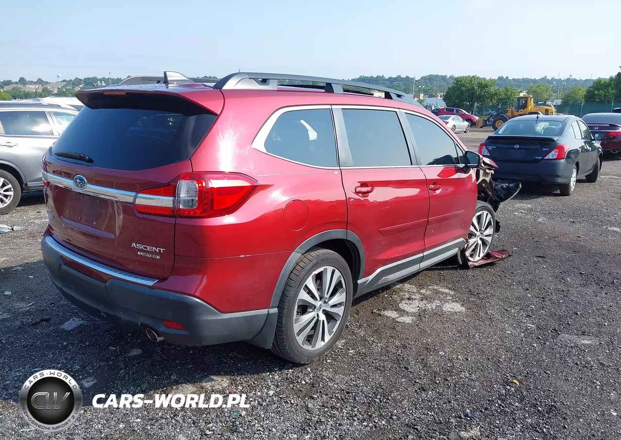 2020 Subaru Ascent Limited VIN:4S4WMAPDXL3447060 - 4