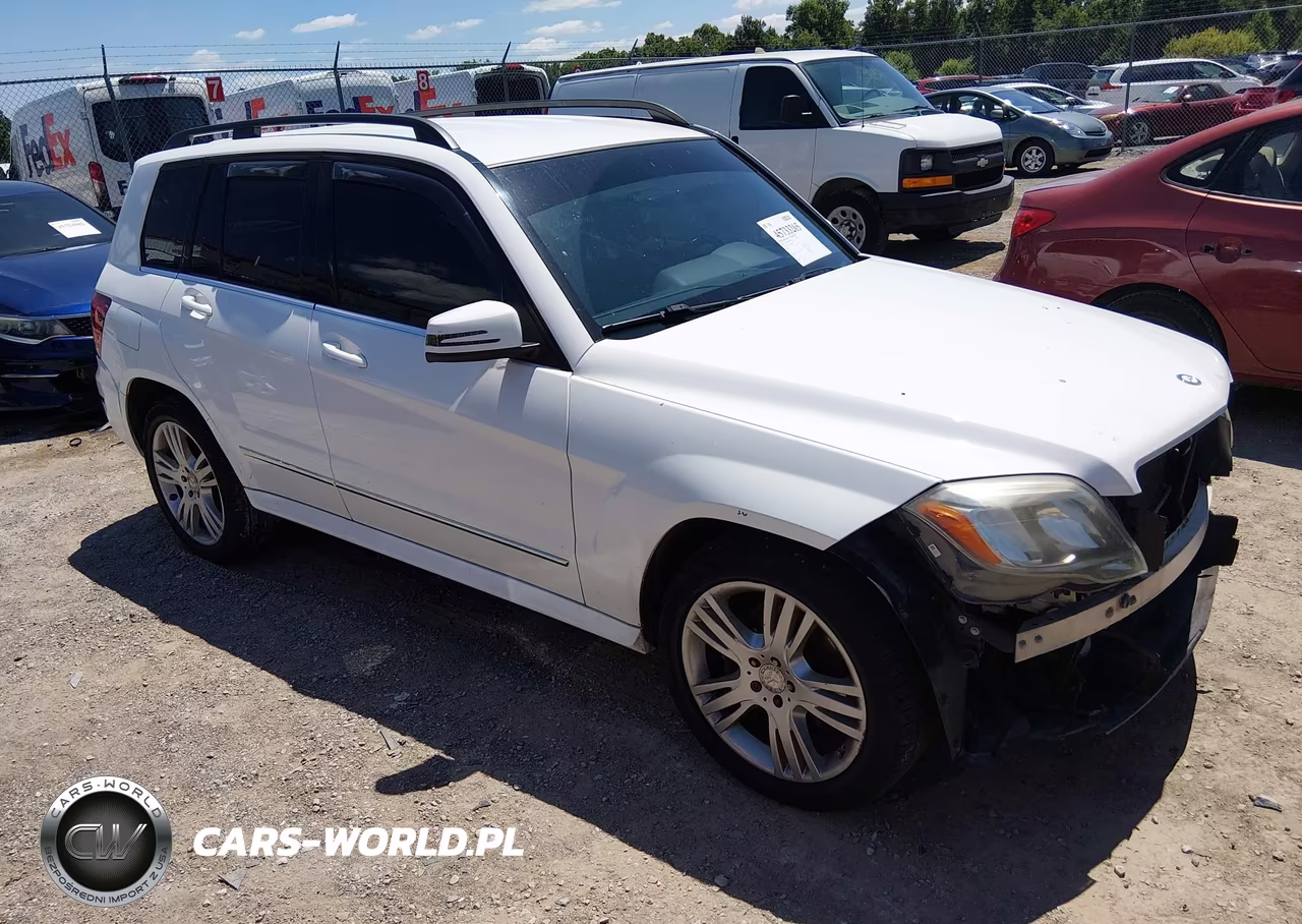 2015 Mercedes-Benz Glk 350 – zdjęcie 1 z 18