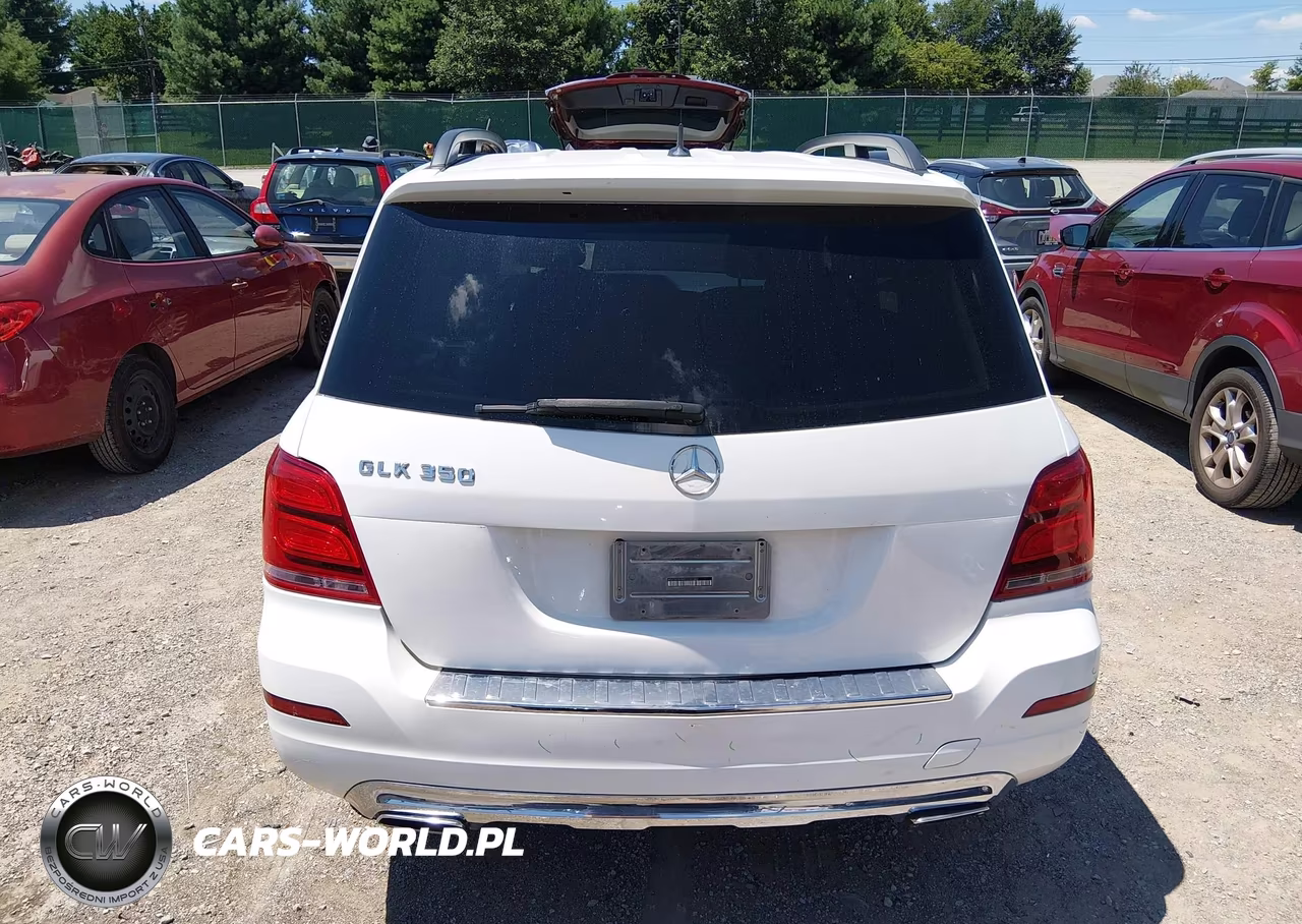 2015 Mercedes-Benz Glk 350 VIN:WDCGG5HB6FG397642 - 17