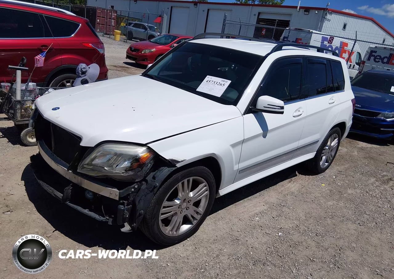 2015 Mercedes-Benz Glk 350 VIN:WDCGG5HB6FG397642 - 2