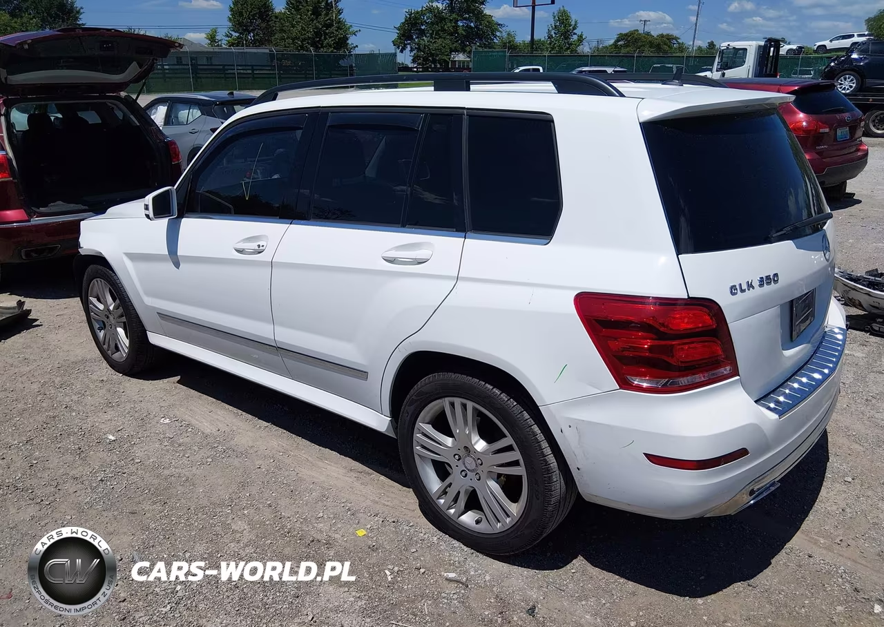 2015 Mercedes-Benz Glk 350 VIN:WDCGG5HB6FG397642 - 3