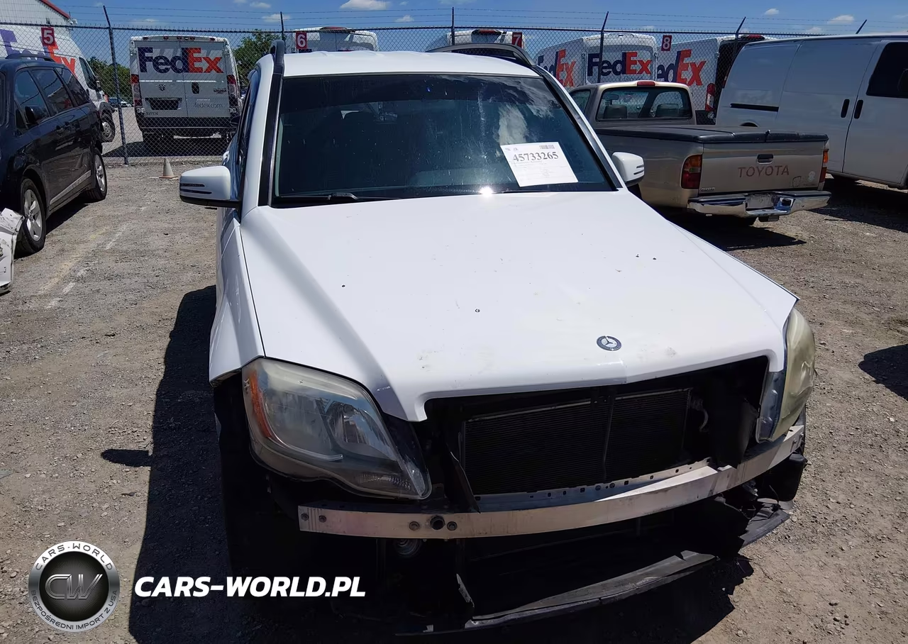 2015 Mercedes-Benz Glk 350 VIN:WDCGG5HB6FG397642 - 6