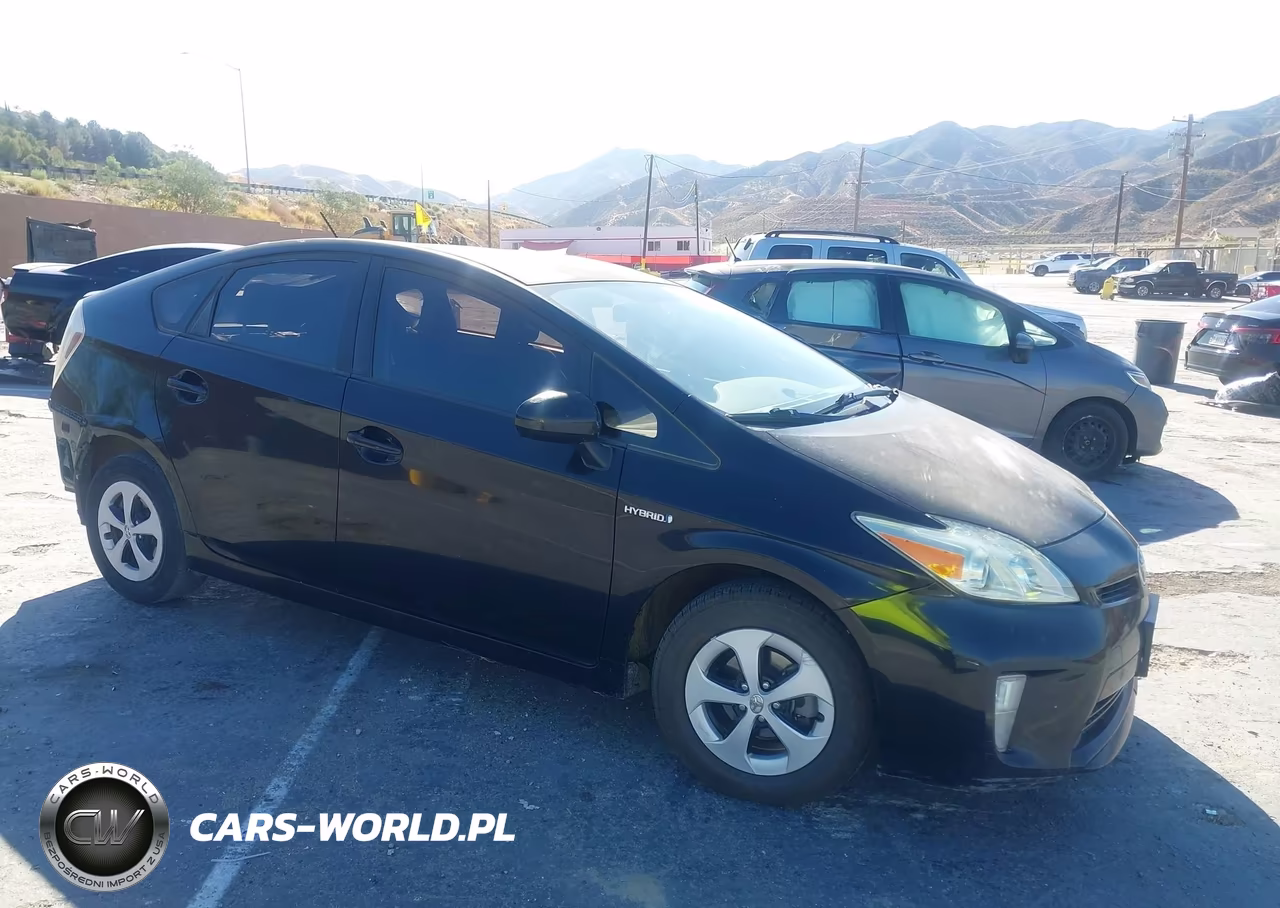 2012 Toyota Prius Two – zdjęcie 1 z 16