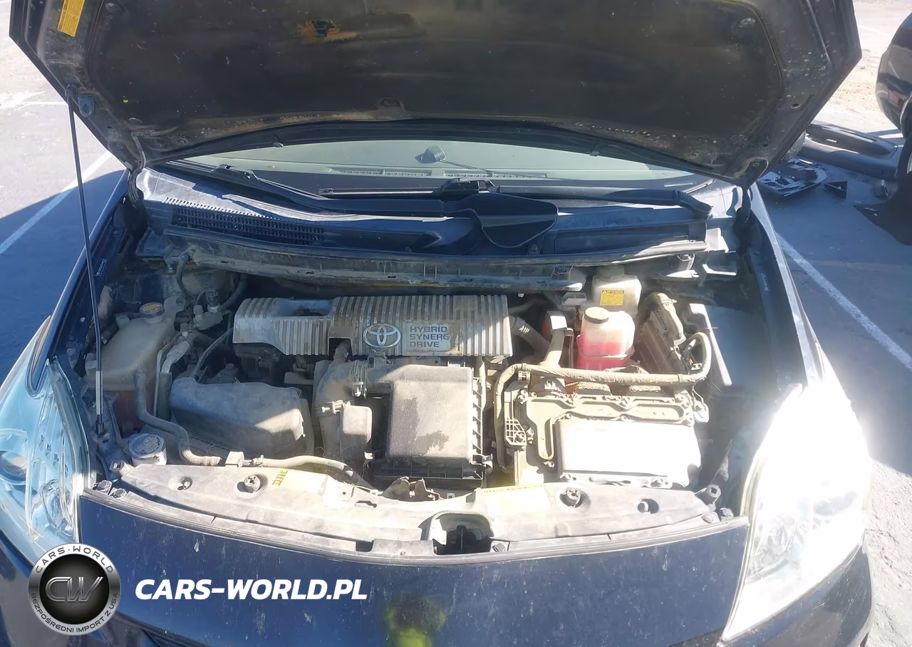 2012 Toyota Prius Two VIN:JTDKN3DU3C1489579 - 10