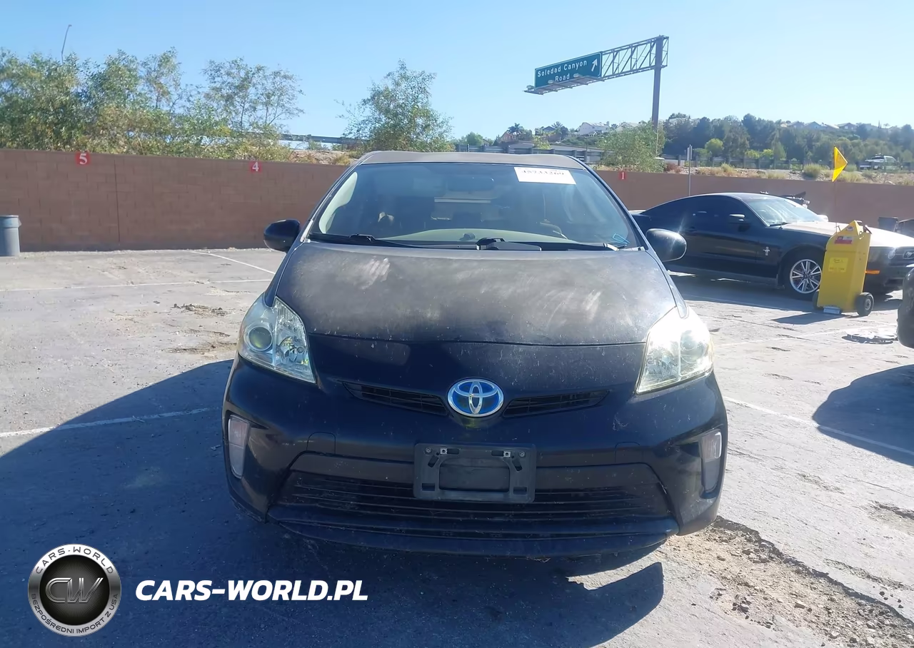 2012 Toyota Prius Two VIN:JTDKN3DU3C1489579 - 12
