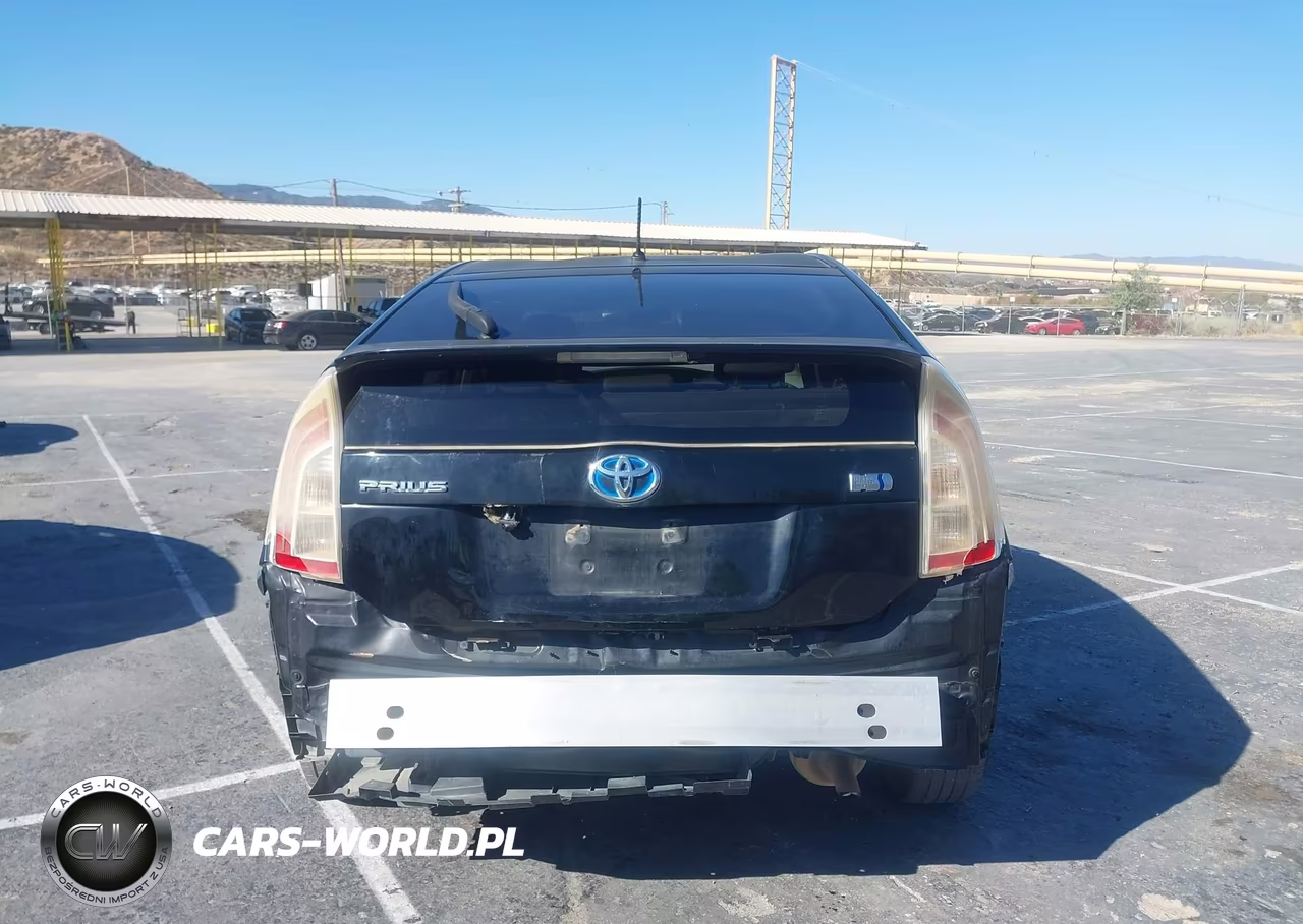 2012 Toyota Prius Two VIN:JTDKN3DU3C1489579 - 16