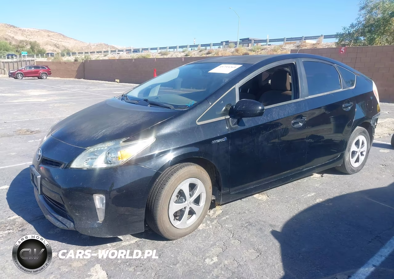 2012 Toyota Prius Two VIN:JTDKN3DU3C1489579 - 2
