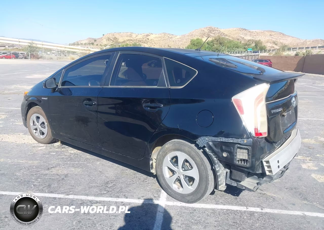 2012 Toyota Prius Two VIN:JTDKN3DU3C1489579 - 3