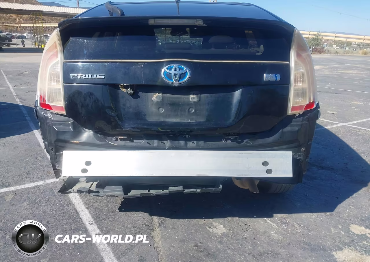 2012 Toyota Prius Two VIN:JTDKN3DU3C1489579 - 6