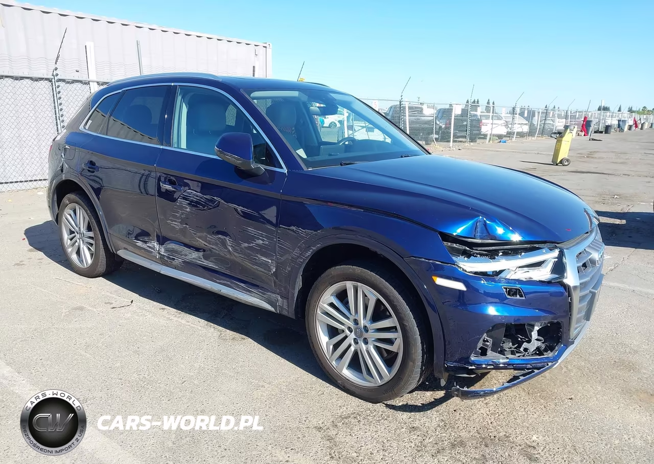 2018 Audi Q5 2.0T Premium-2.0T Tech Premium – zdjęcie 1 z 16