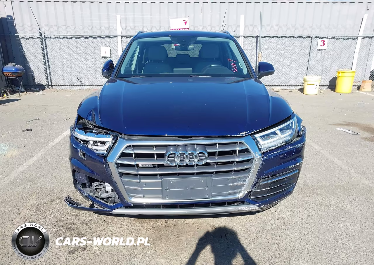 2018 Audi Q5 2.0T Premium-2.0T Tech Premium VIN:WA1BNAFY1J2098744 - 12
