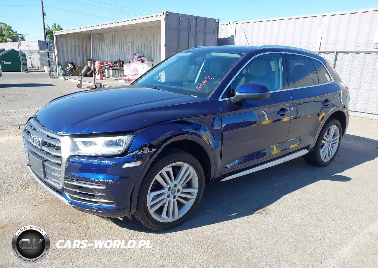 2018 Audi Q5 2.0T Premium-2.0T Tech Premium VIN:WA1BNAFY1J2098744 - 2