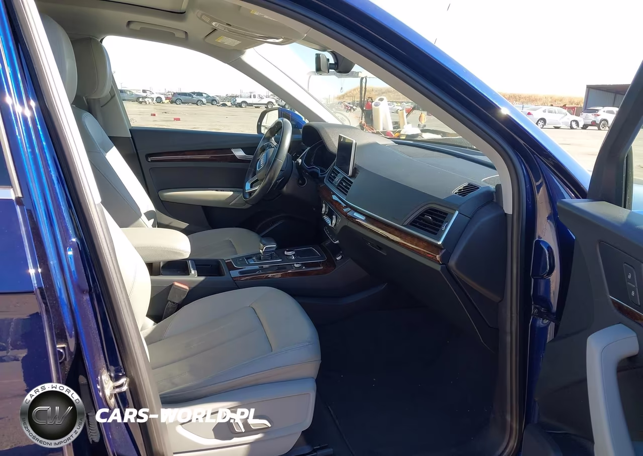 2018 Audi Q5 2.0T Premium-2.0T Tech Premium VIN:WA1BNAFY1J2098744 - 5