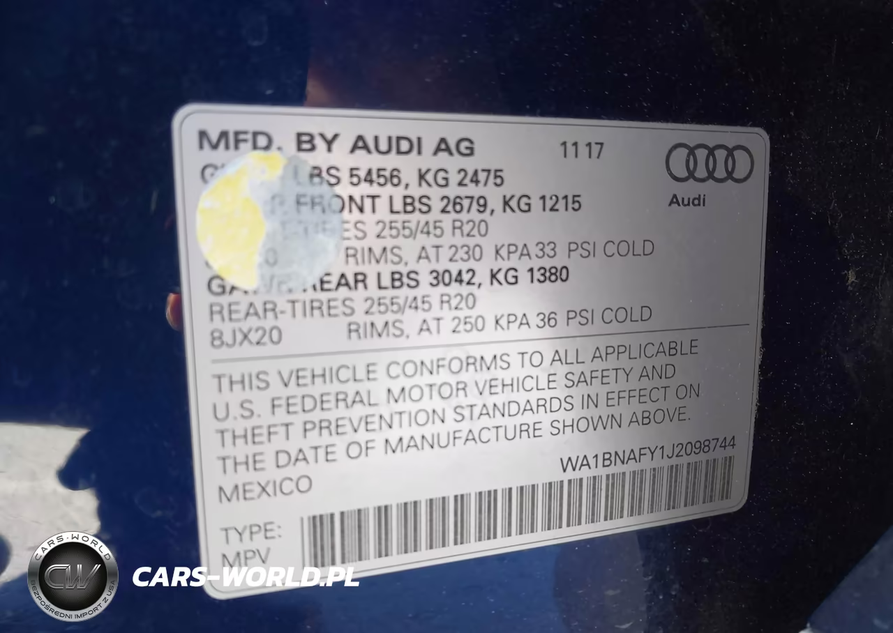 2018 Audi Q5 2.0T Premium-2.0T Tech Premium VIN:WA1BNAFY1J2098744 - 9