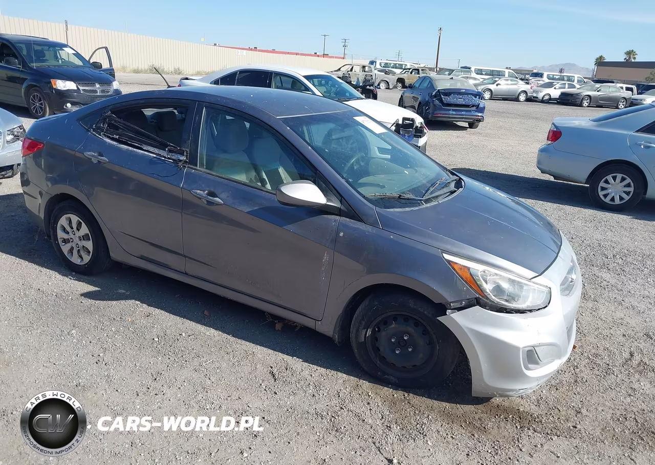2016 Hyundai Accent Se