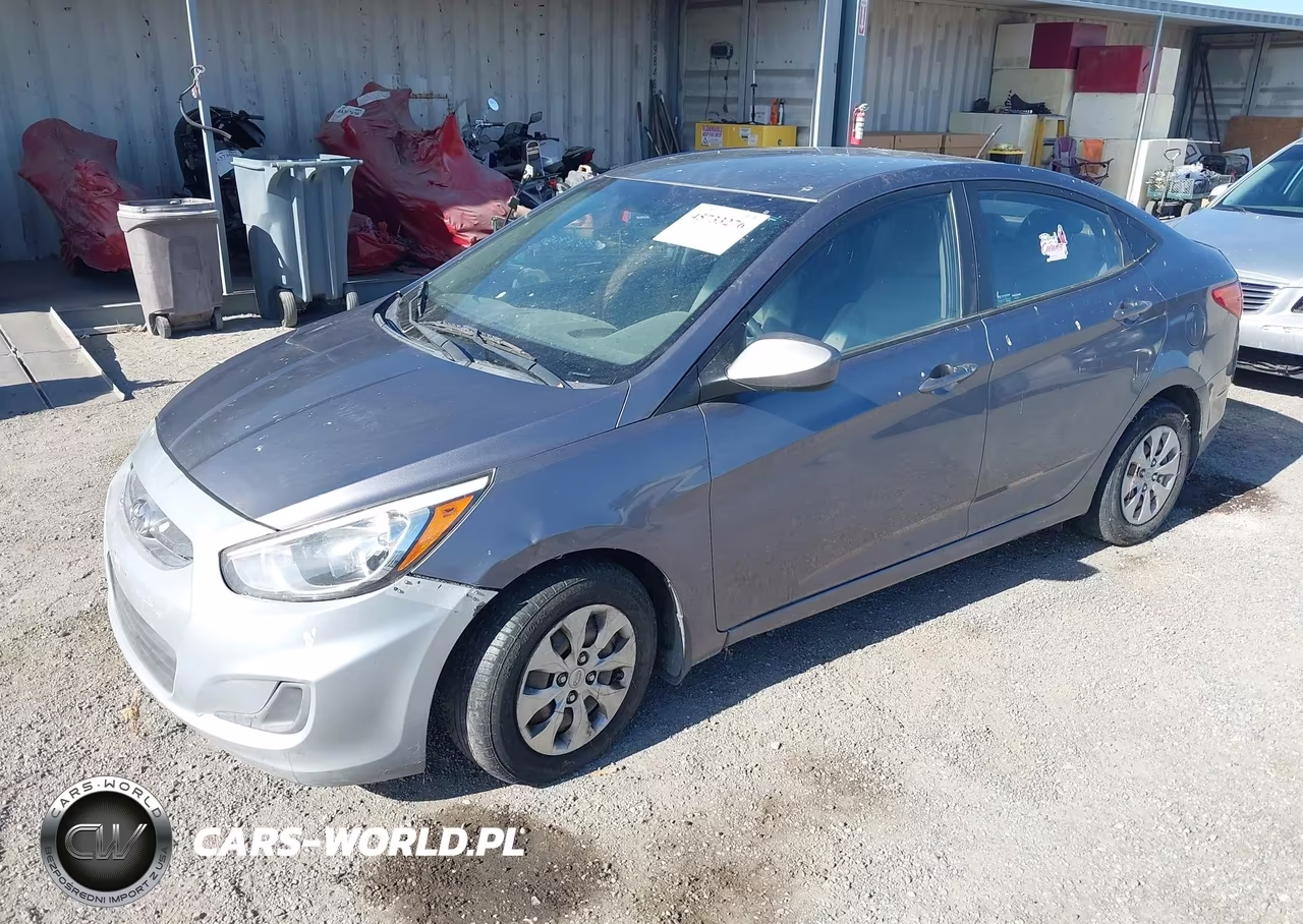 2016 Hyundai Accent Se VIN:KMHCT4AE1GU951389 - 2